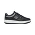 Sneakers nere con dettagli grigi e bianchi Champion Rebound Low B Gs, Brand, SKU s352500019, Immagine 0